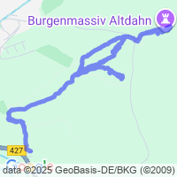 carte strava