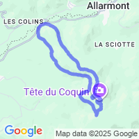 carte strava