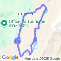 carte strava