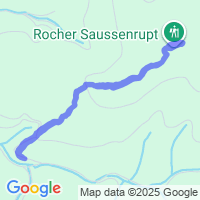 carte strava