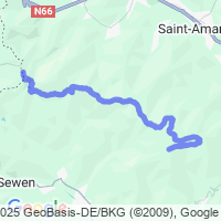 carte strava