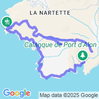carte strava