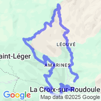 carte strava