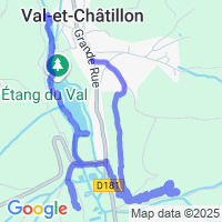 carte strava