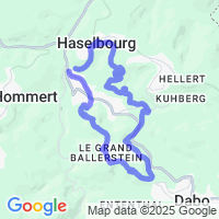 carte strava