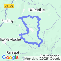 carte strava