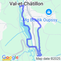 carte strava