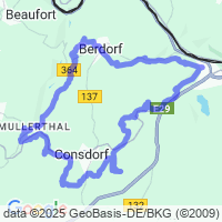 carte strava