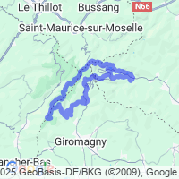 carte strava