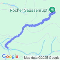 carte strava