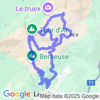 carte strava