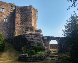 Château de Birkenfels (5368 visites) Château de Birkenfels