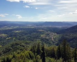 Depuis la roche de l'Ormont (4169 visites) Depuis la roche de l'Ormont